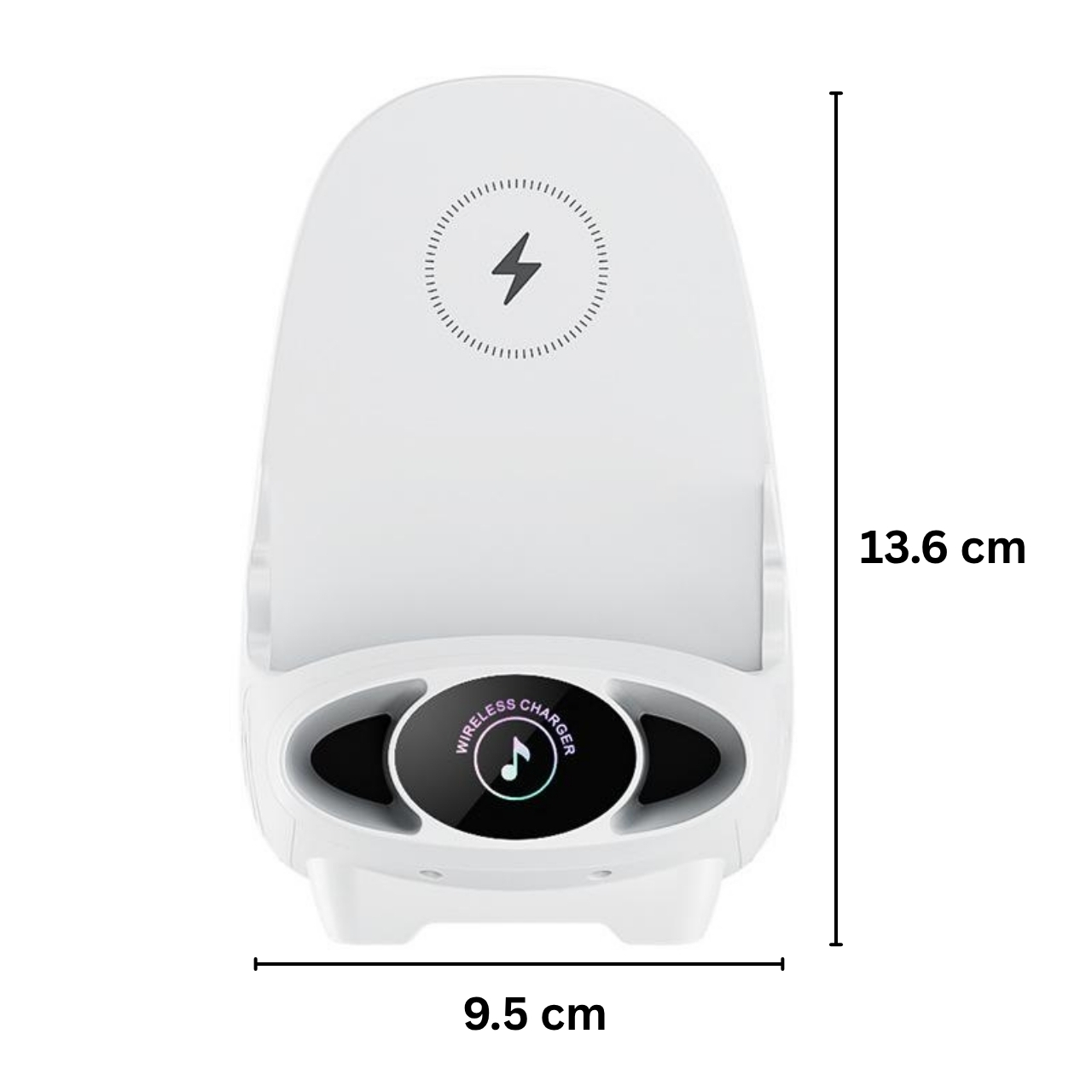 WirelessCharger, brezžični hitri polnilec in držalo za telefon v enem - Image 2