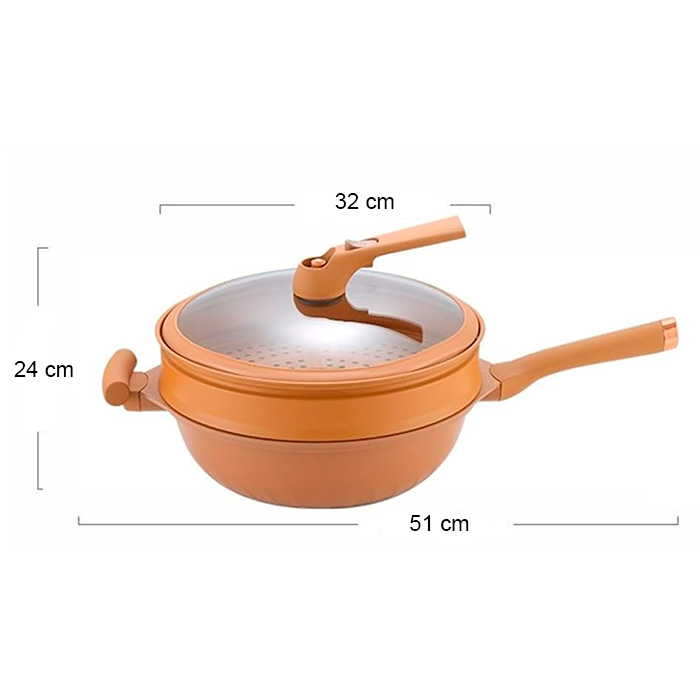 Wok, vsestranska wok ponev - Image 2