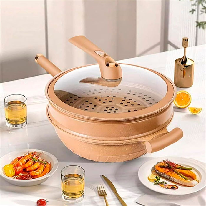 Wok, vsestranska wok ponev - Image 3
