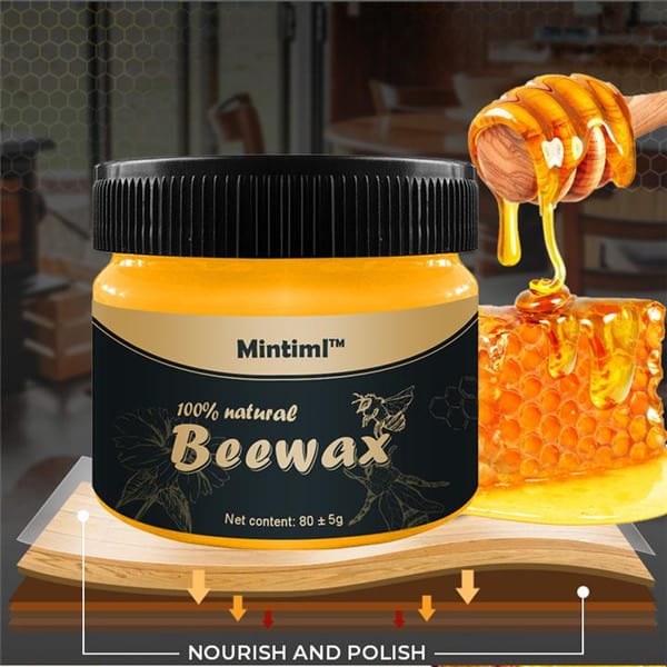 WoodWax, čebelji vosek za obnovo lesenega pohištva, parketa ali laminata - Image 2