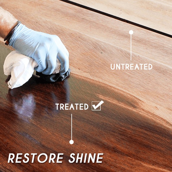 WoodWax, čebelji vosek za obnovo lesenega pohištva, parketa ali laminata - Image 4