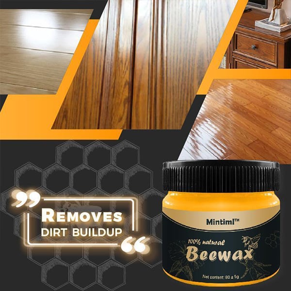 WoodWax, čebelji vosek za obnovo lesenega pohištva, parketa ali laminata - Image 8