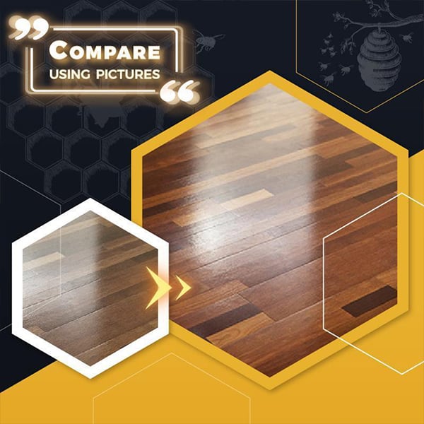 WoodWax, čebelji vosek za obnovo lesenega pohištva, parketa ali laminata - Image 9