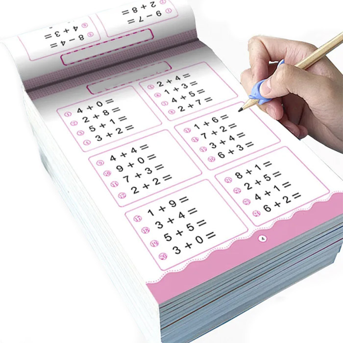 WorkBookMath, delovni zvezek za seštevanje in odštevanje do 100 - Image 3
