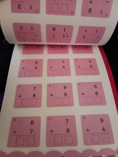 WorkBookMath, delovni zvezek za seštevanje in odštevanje do 100 - Image 10