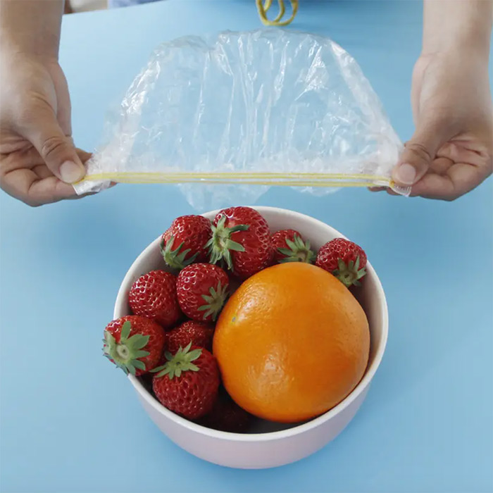 Wraps, prilagodljive zaščitne prevleke za hrano Wraps (100 kosov) - Image 3