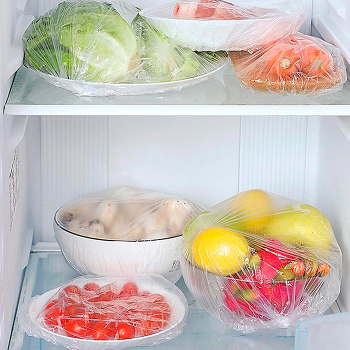 Wraps, prilagodljive zaščitne prevleke za hrano Wraps (100 kosov) - Image 5