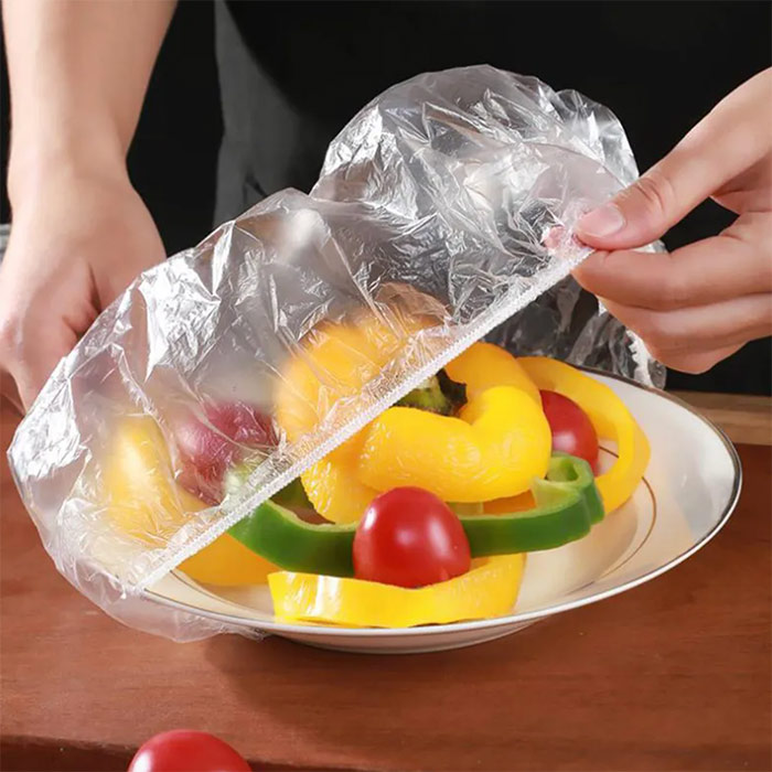 Wraps, prilagodljive zaščitne prevleke za hrano Wraps (100 kosov) - Image 7