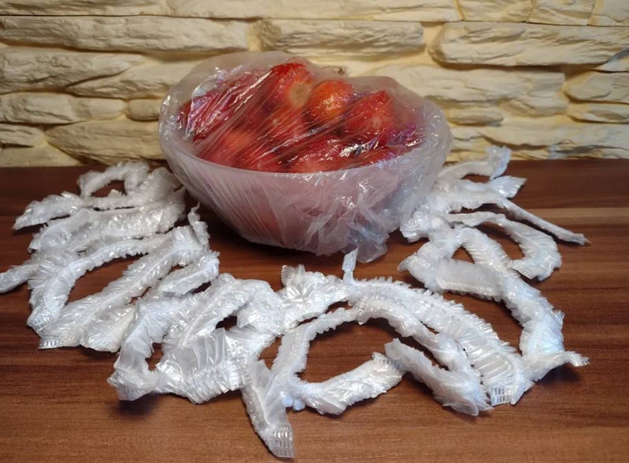 Wraps, prilagodljive zaščitne prevleke za hrano Wraps (100 kosov) - Image 10