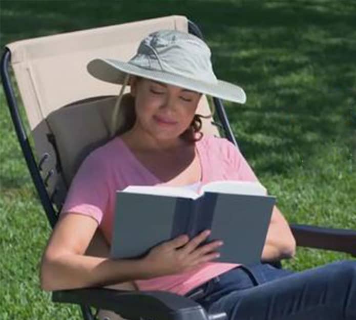 UV CoolHat, hladilni klobuk z UV zaščito - Image 2