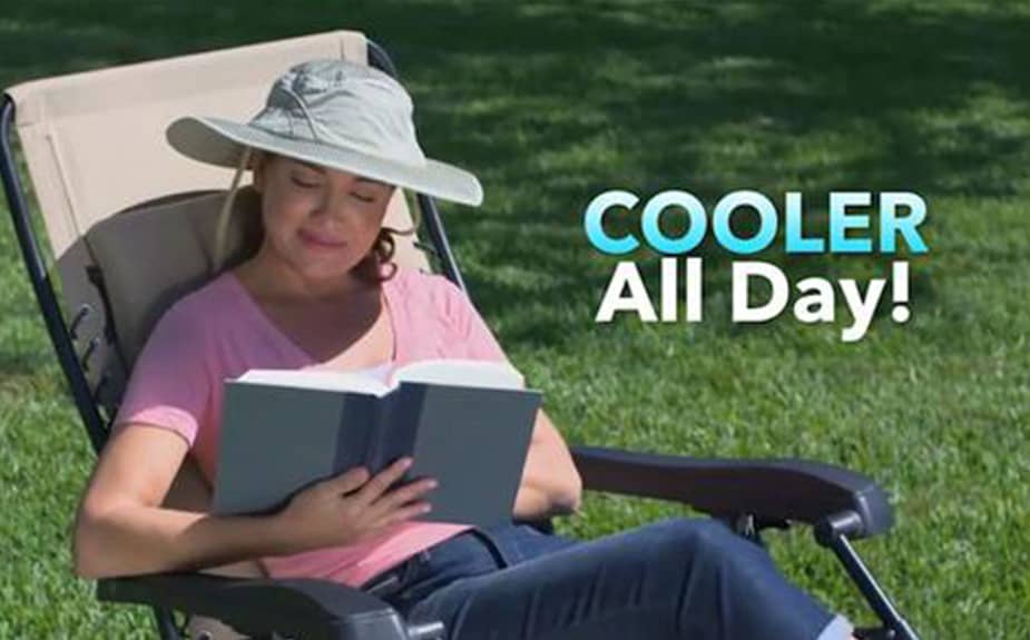 UV CoolHat, hladilni klobuk z UV zaščito - Image 6